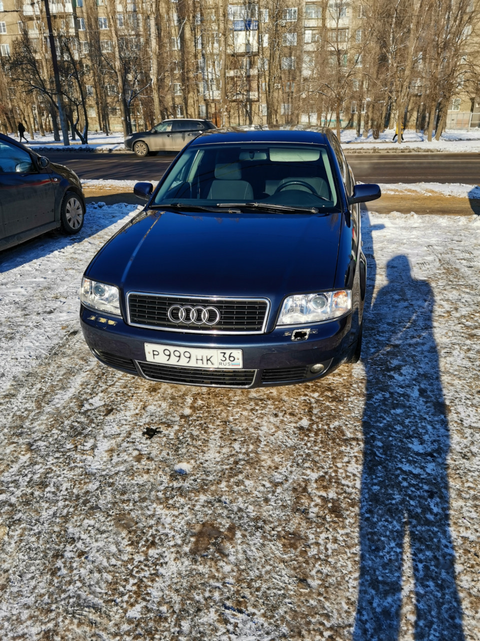 Продажа — Audi A6 (C5), 1,8 л, 2003 года | продажа машины | DRIVE2