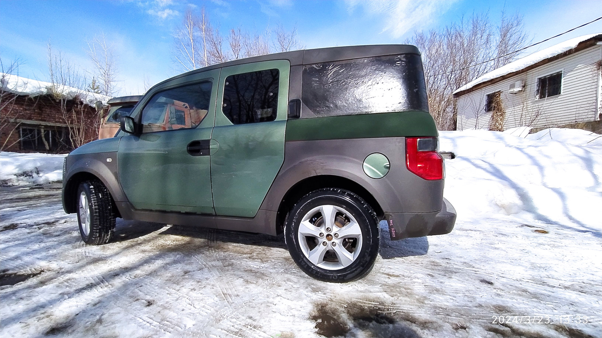 Honda Element Купить