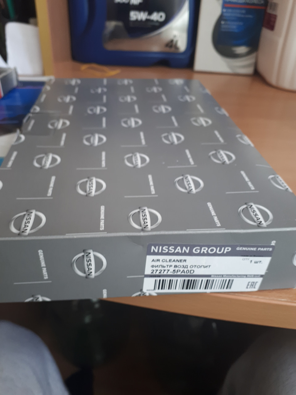 272775PA0D ФИЛЬТР ВОЗД ОТОПИТ NISSAN INFINITI | Запчасти на DRIVE2
