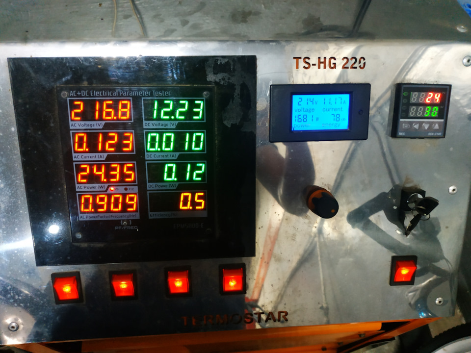 Чистка двигателя водородом (стэйдж 2) — Nissan Patrol (Y62), 5,6 л ...