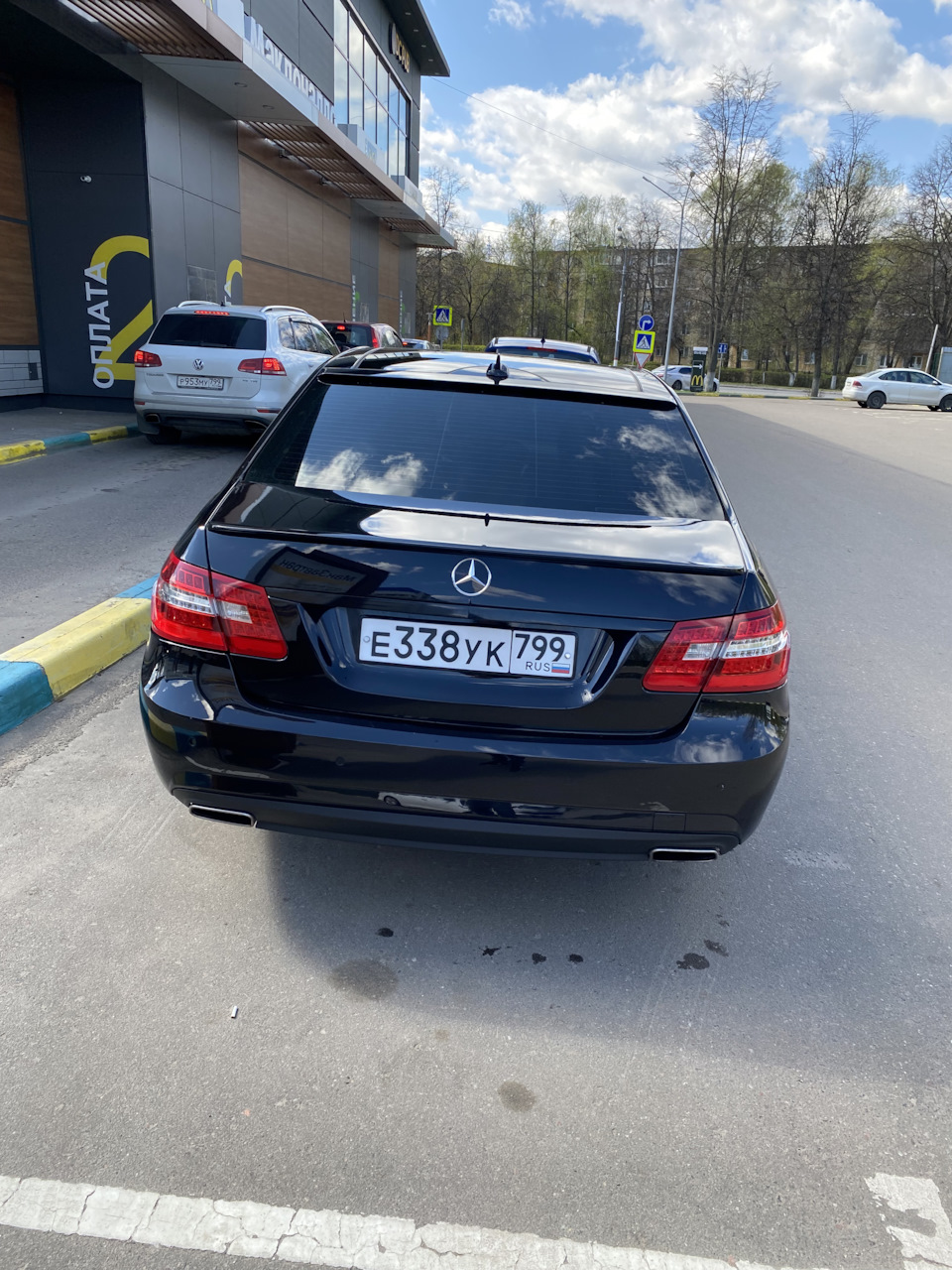 Фото в бортжурналі Mercedes-Benz E-class (W212)