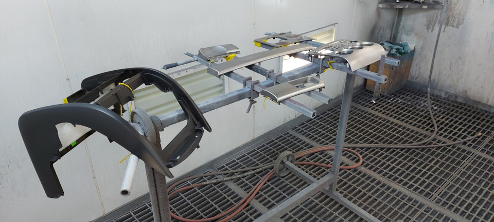 Окраска пластика салона — Mitsubishi Galant (9G), 2,4 л, 2008 года ...