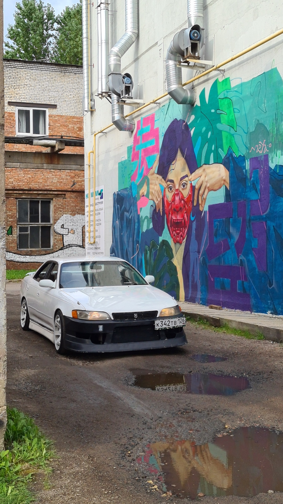 Фото в бортжурнале Toyota Mark II (90)