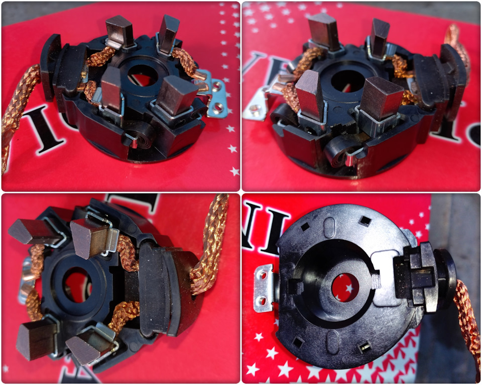 Техническое обслуживание стартера №2 — Toyota RAV4 (III), 2 л, 2011