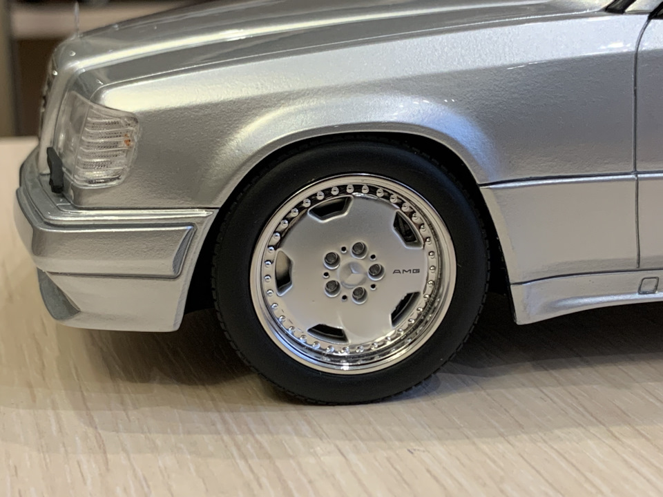OTTO's E36 AMG 1/18 — Mercedes-Benz E-Class Coupe (C124), 3,2 л