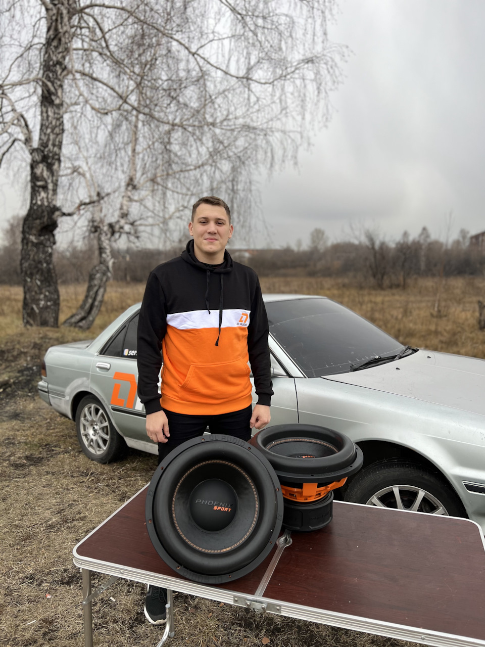 Бассу быть Dl audio Phoenix sport 15 — Toyota Carina (5G), 1,8 л, 1991 года  | автозвук | DRIVE2