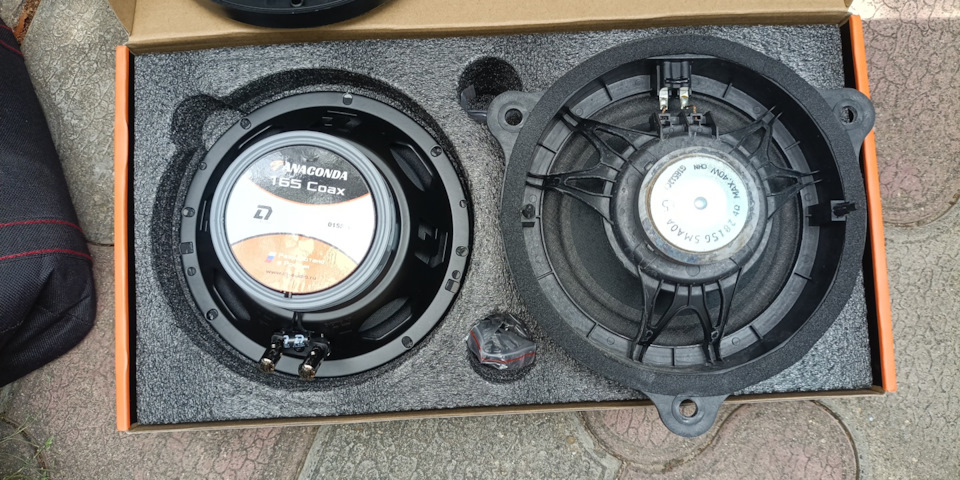 Anaconda / штатный — Nissan e-Power