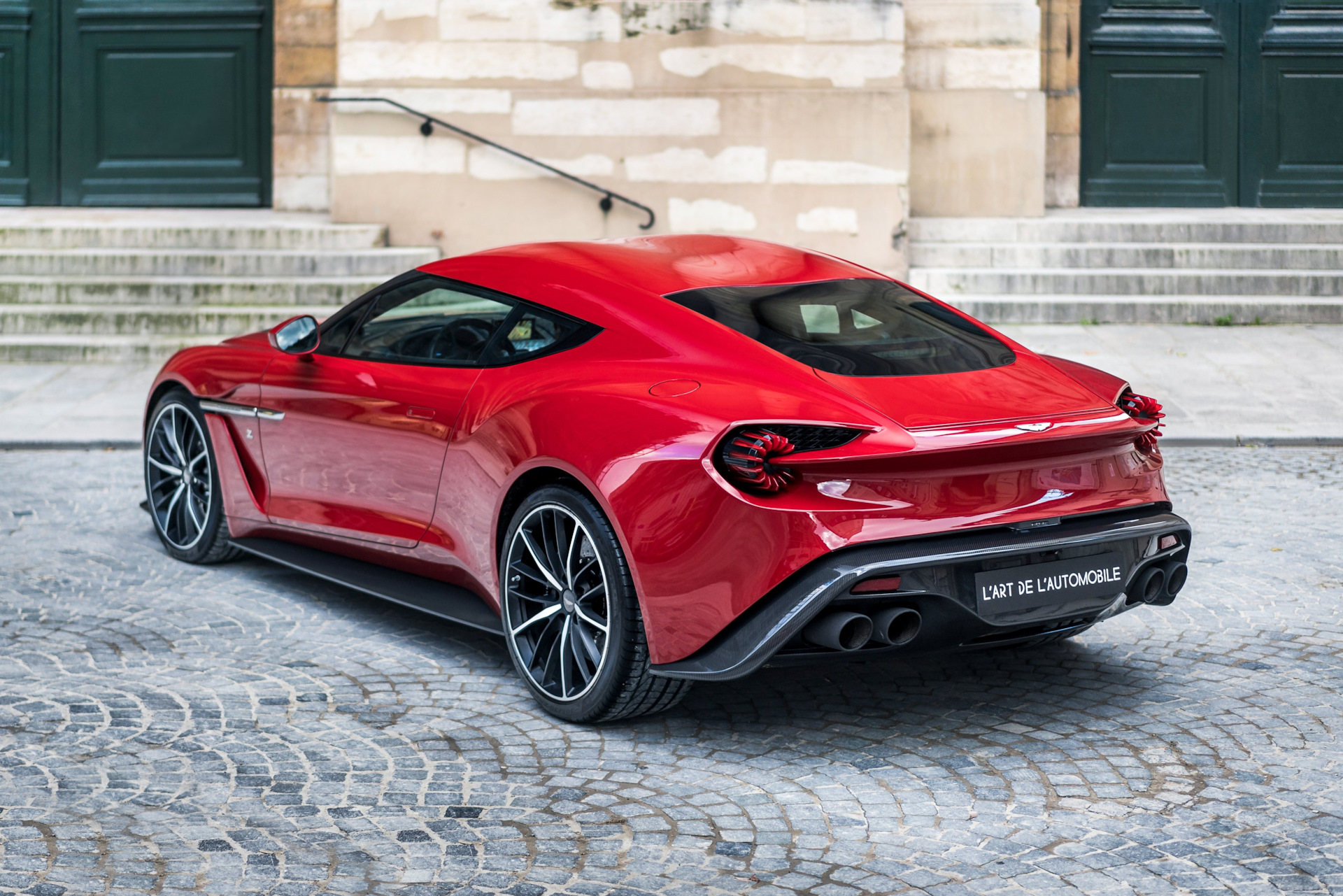 Aston Martin v12 Zagato