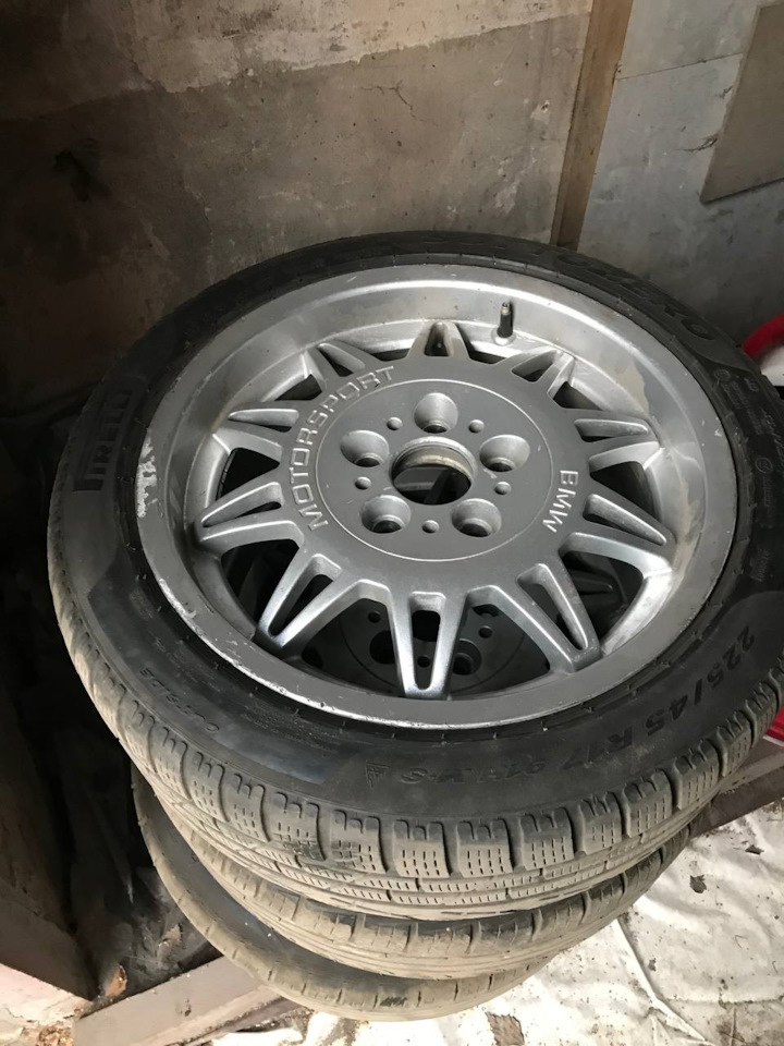 Литые диски BMW 7,5Jx17 ET41 5x120 на BMW 3 series (E36), BMW 3 series ...