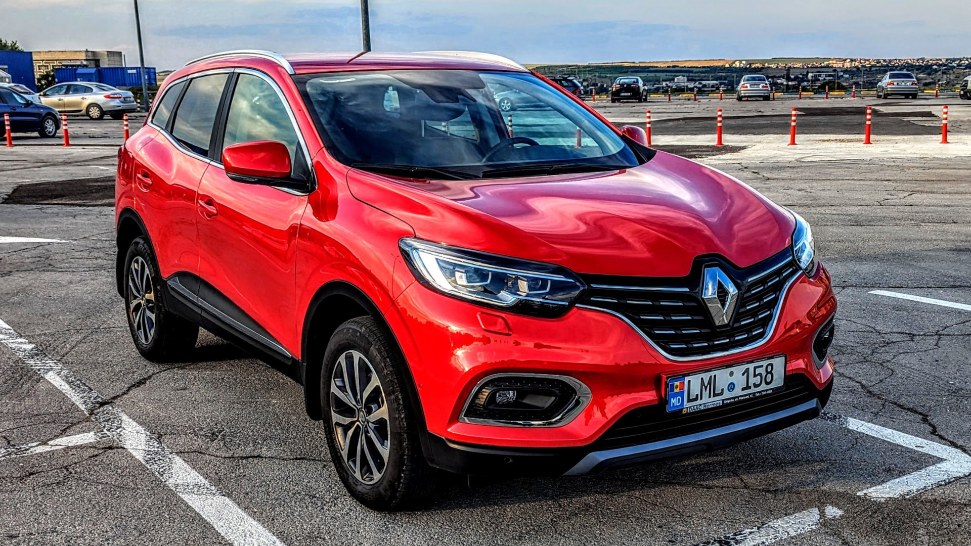 Продажа Renault Kadjar 2022 (дизель, робот) — с историей обслуживания —  DRIVE2.RU