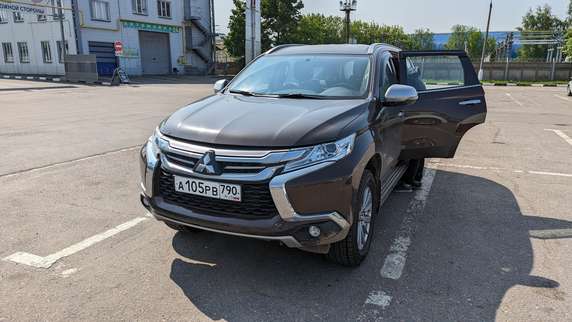 Продано. — Mitsubishi Pajero Sport (3G), 2,4 л, 2020 года | продажа машины  | DRIVE2