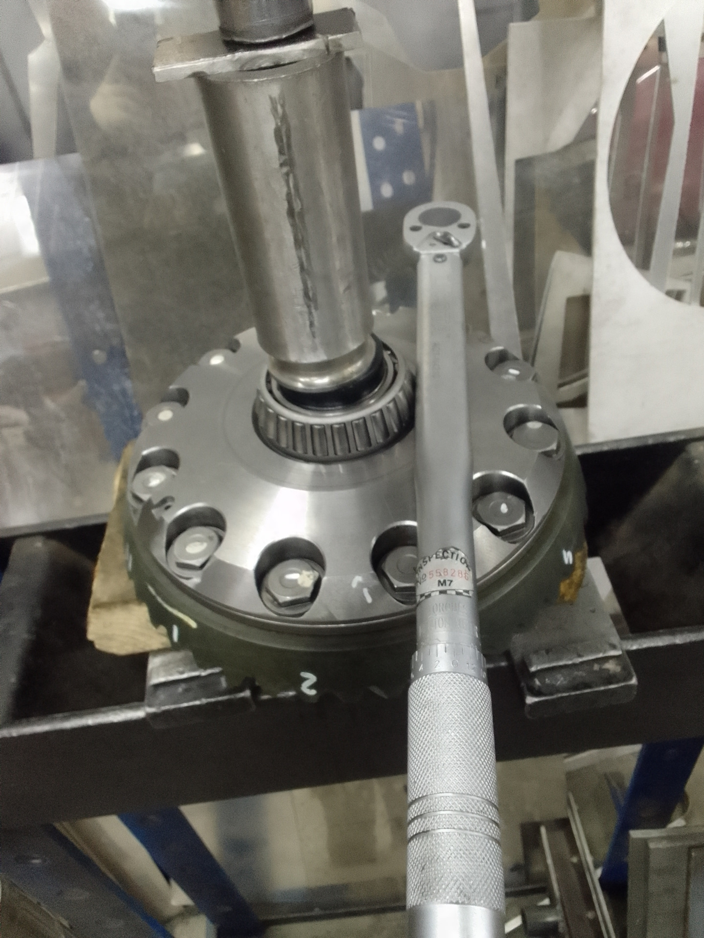 Установка блокировки HF RD — 146, в задний редуктор TOYOTA TUNDRA — DRIVE2