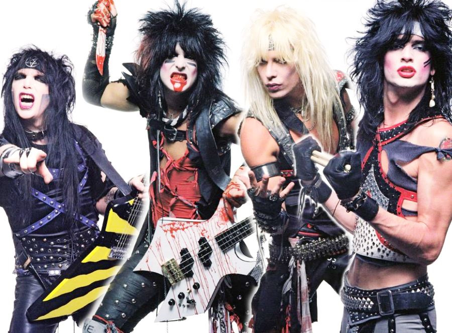 Motley Crue - All In the Name Of Rock. 