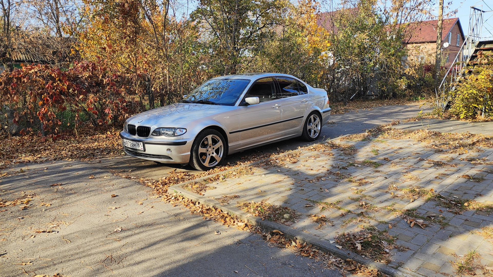 Продажа BMW 3 series (E46) 2004 (дизель, АКПП) — с историей обслуживания —  DRIVE2.RU