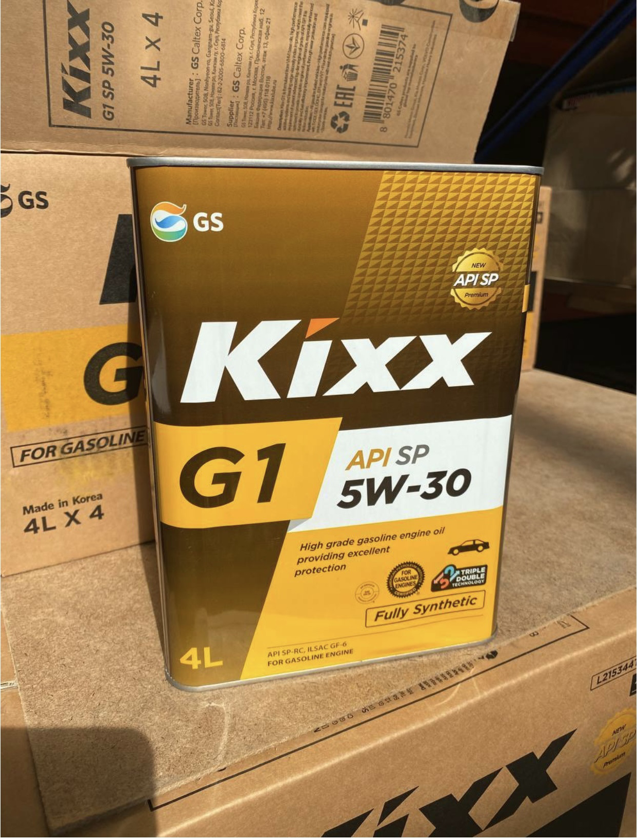 Kixx G1 Sp 5w 30 Купить