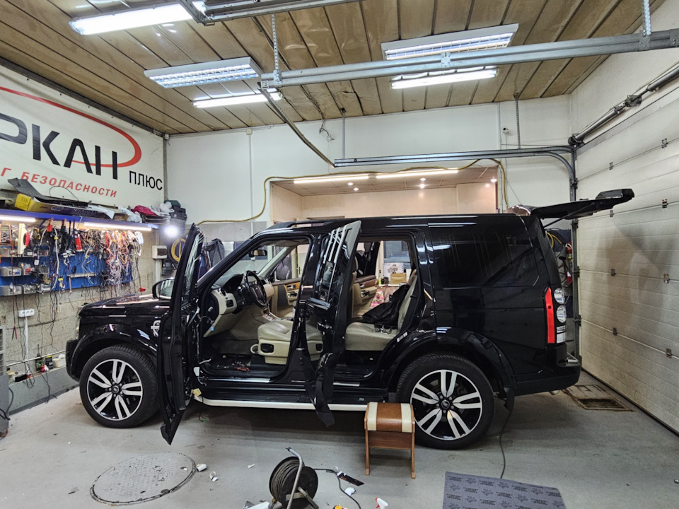 Шумоизоляция дверей и крышки багажника! — Land Rover Discovery IV, 3 л ...