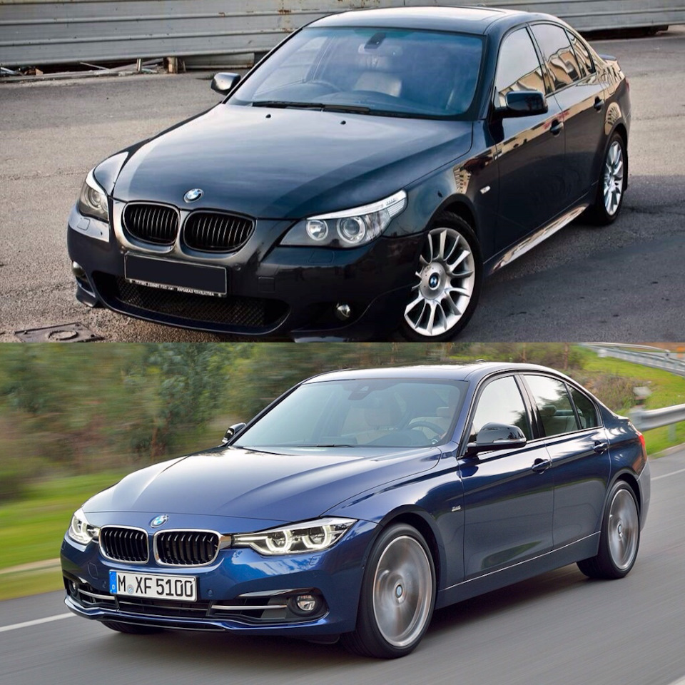 BMW E60 или F30 — DRIVE2