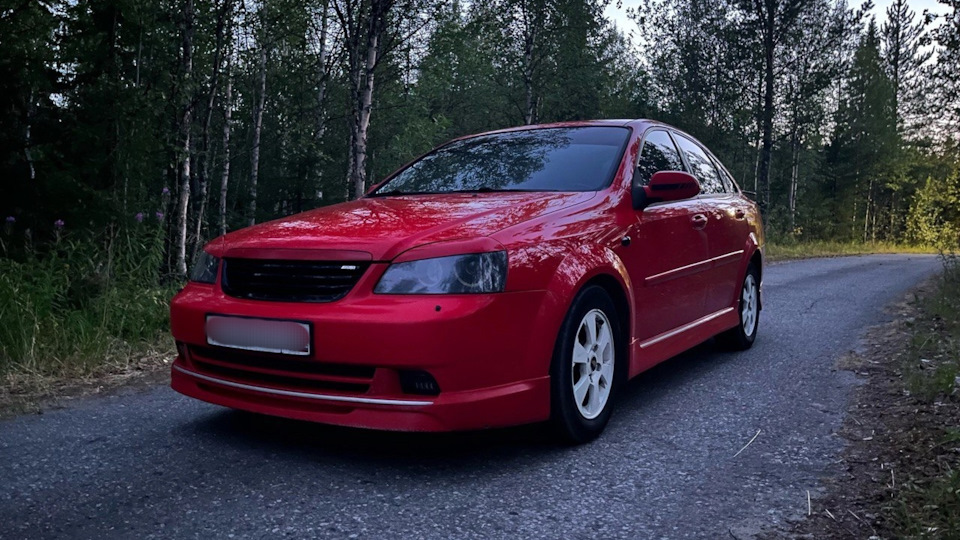 Chevrolet Lacetti Project⚙️