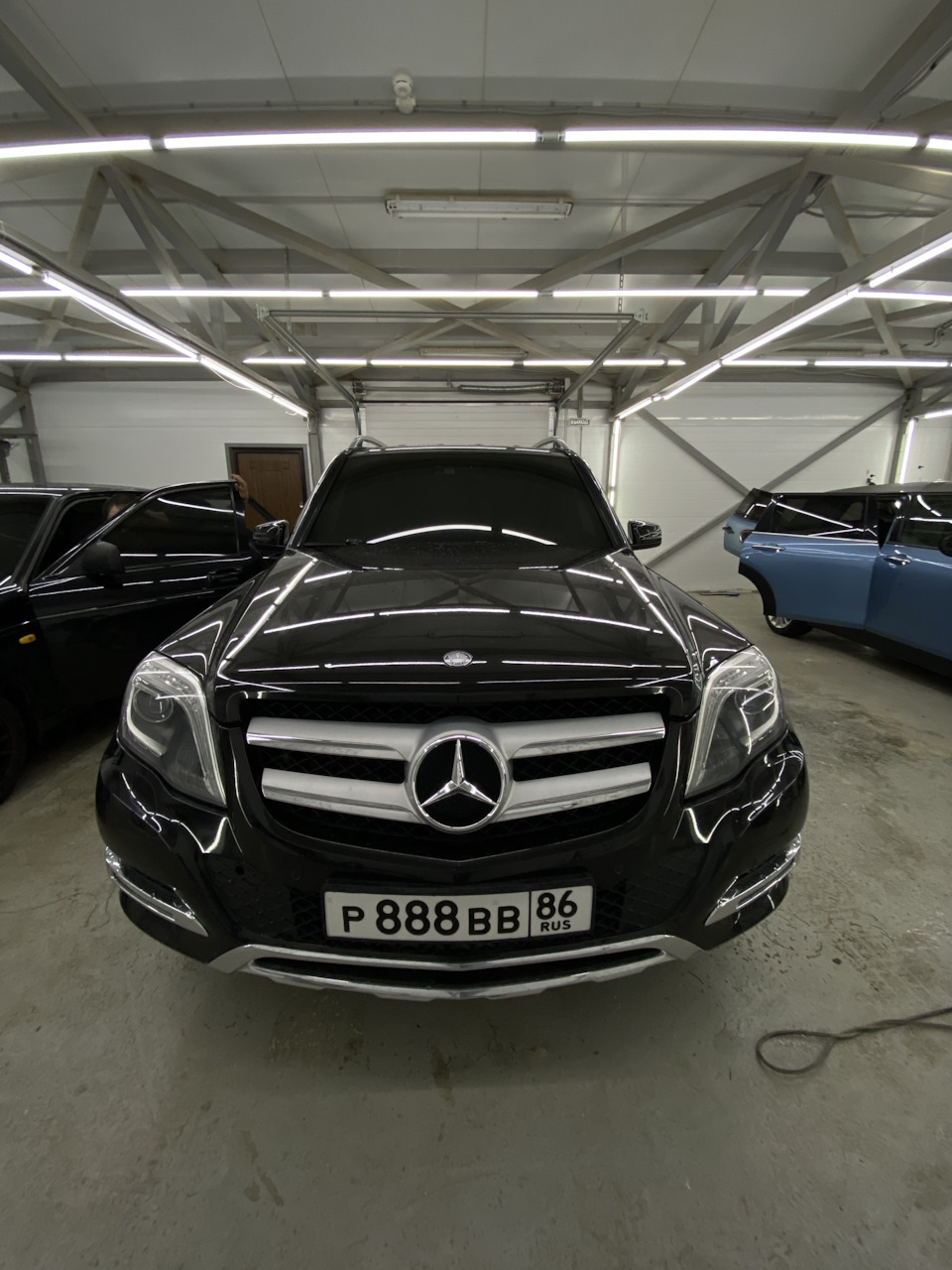 Фото в бортжурнале Mercedes-Benz GLK-Class (X204)