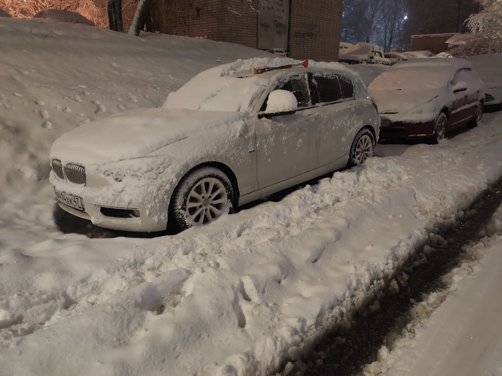 Задний привод и зима. Можно ли жить с ним? (часть 2). — BMW 1 series (F20),  1,6 л, 2012 года | наблюдение | DRIVE2