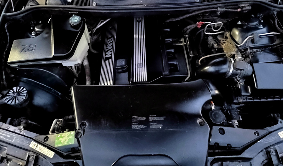 Очередные вложения — BMW X5 (E53), 3 л, 2003 года | визит на сервис ...