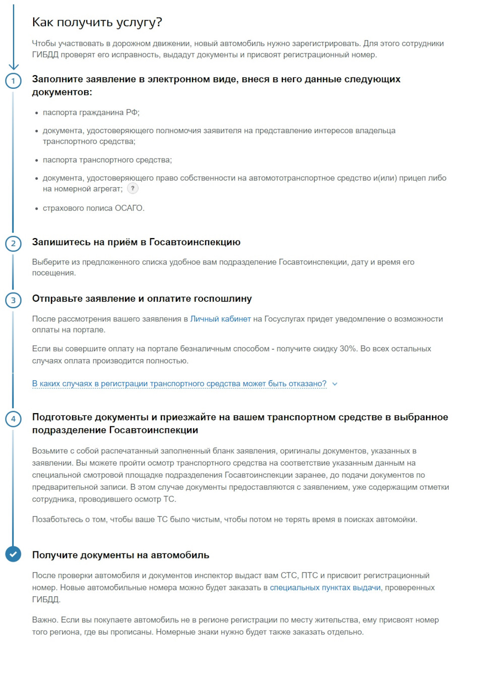 Регистрация авто через Госуслуги, постановка на учёт в 2021 году. — Renault  Duster (2G), 1,5 л, 2021 года | налоги и пошлины | DRIVE2