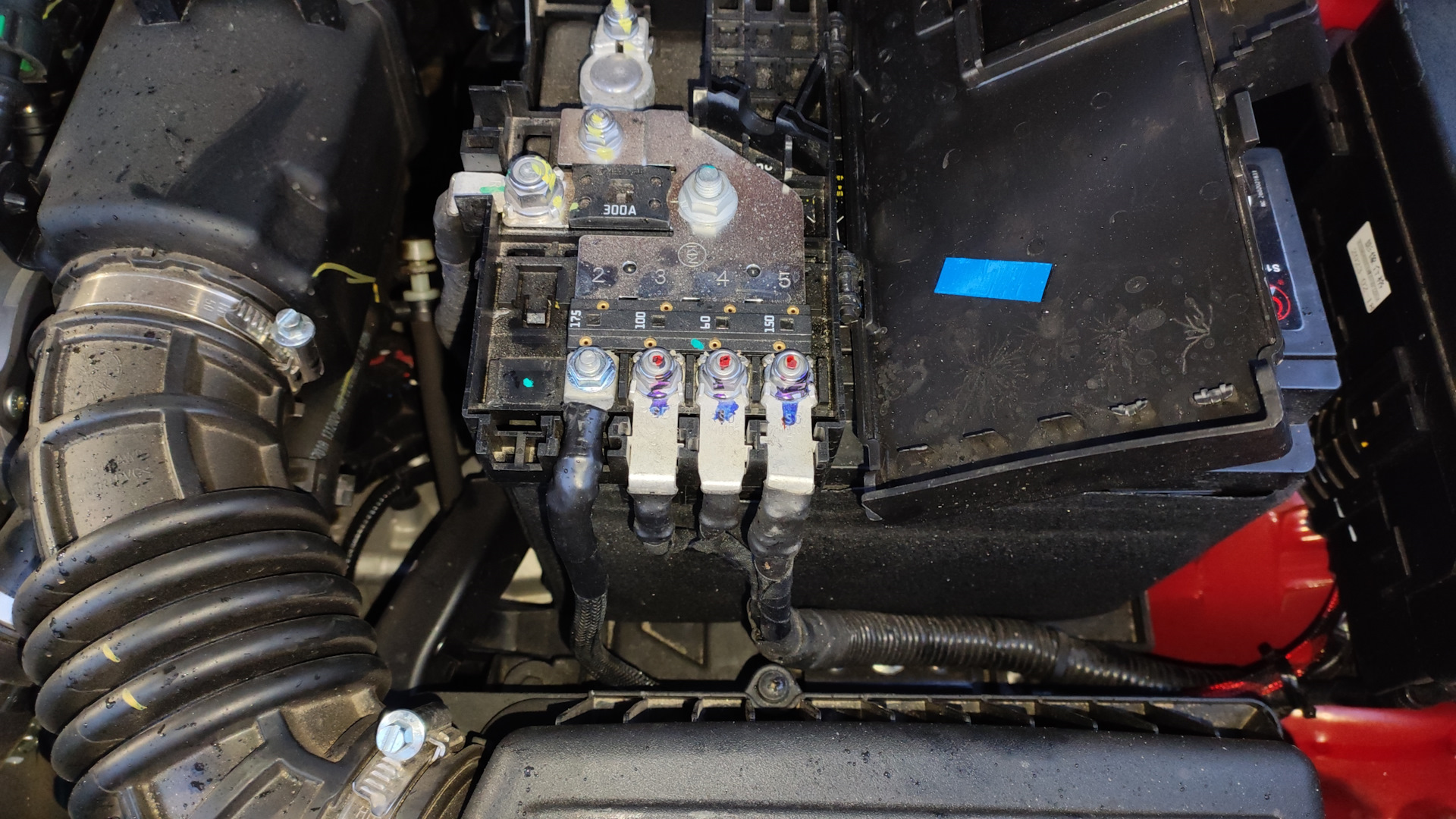Фото в бортжурнале Changan CS55 Plus (2G)