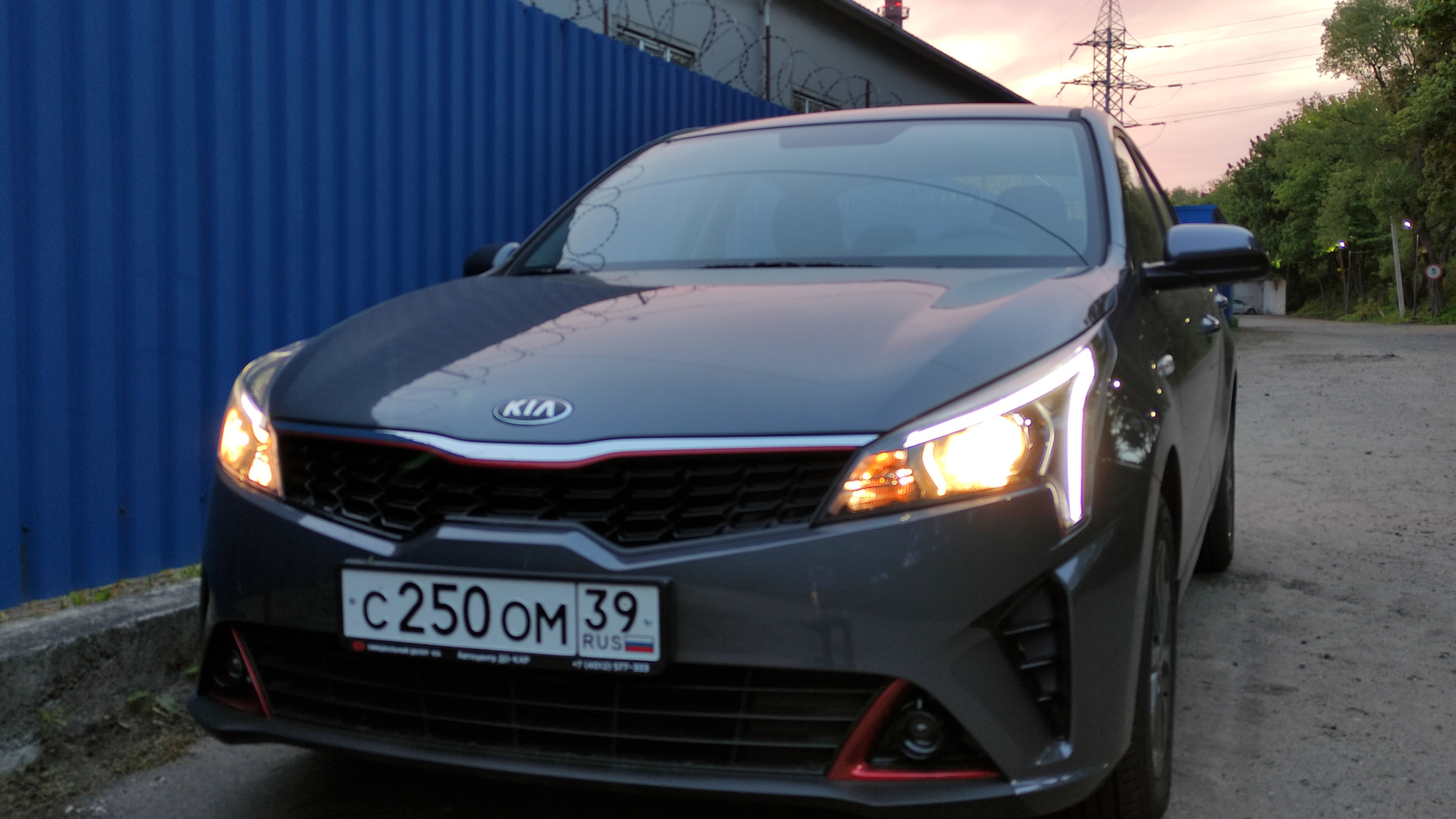 KIA Rio (4G) 1.6 бензиновый 2021 | Киа Рио Стайл на DRIVE2