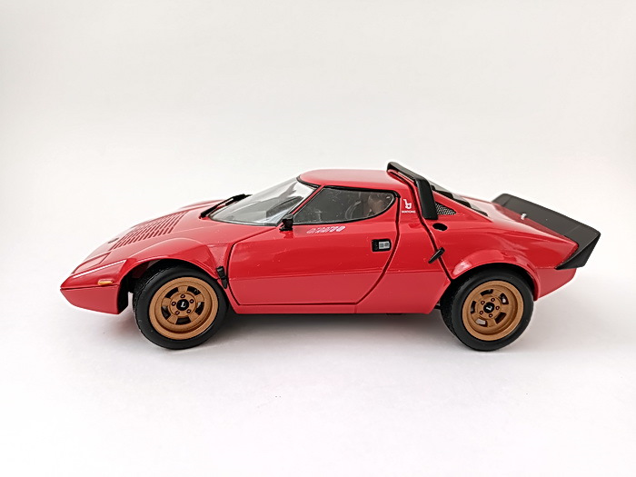 Lancia shop stratos diecast