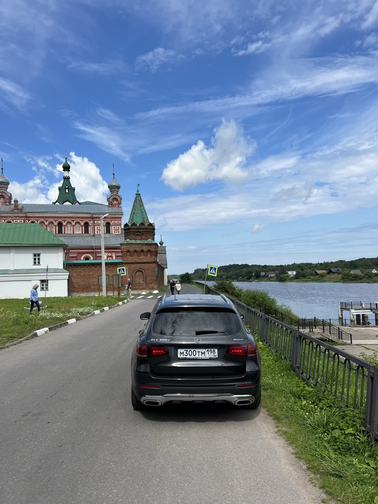 Питер-Ладога-Петрозаводск-Академик-Питер — Mercedes-Benz GLC (X253), 2 л,  2020 года | путешествие | DRIVE2