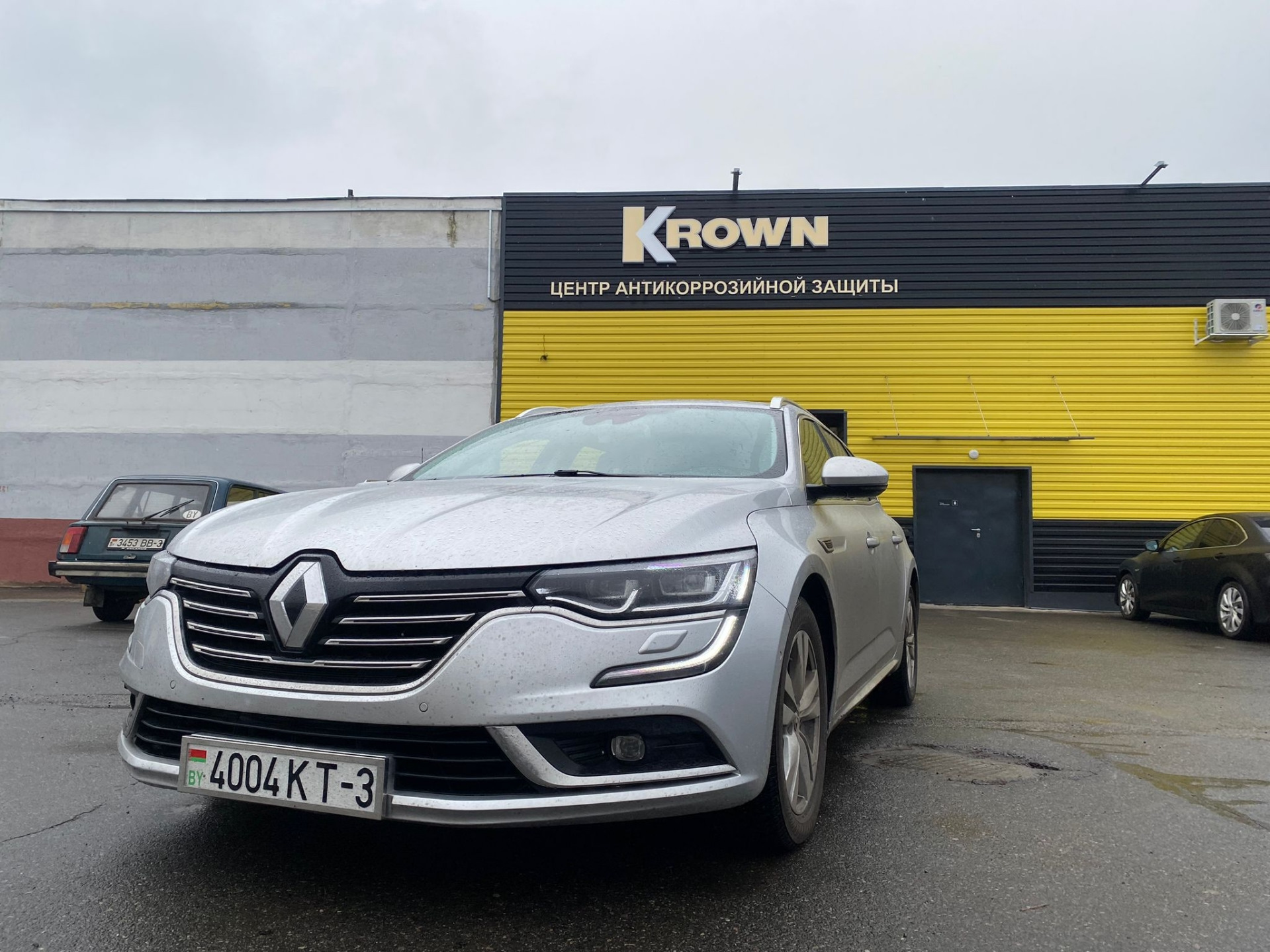 Антикоррозийная обработка KROWN — Renault Talisman, 1,5 л, 2018 года |  другое | DRIVE2