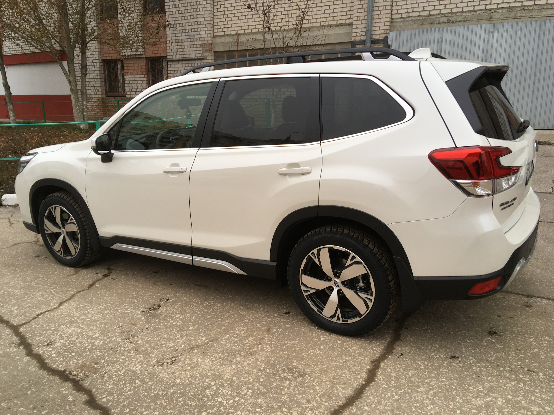 Зимние шины. — Subaru Forester (SK), 2,5 л, 2019 года | шины | DRIVE2