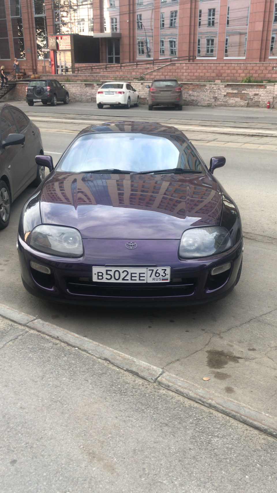 Мечта — Toyota Supra (80), 3 л, 1996 года | покупка машины | DRIVE2