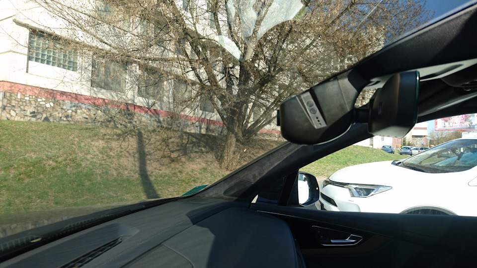 Установил видео-регистратор (аля штатный для этой модели из Китая) на ...