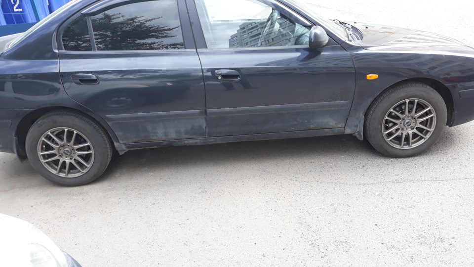 Замена пружин по кругу на новые и для увеличение клиренса на хендай ...