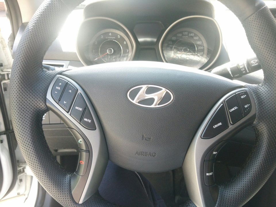 Hyundai elantra круиз