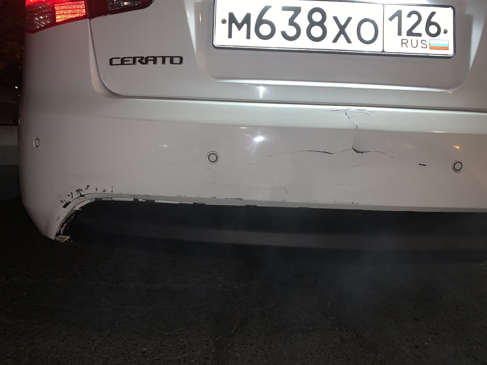Есть вопрос — KIA Cerato (2G), 2 л, 2011 года | ДТП | DRIVE2