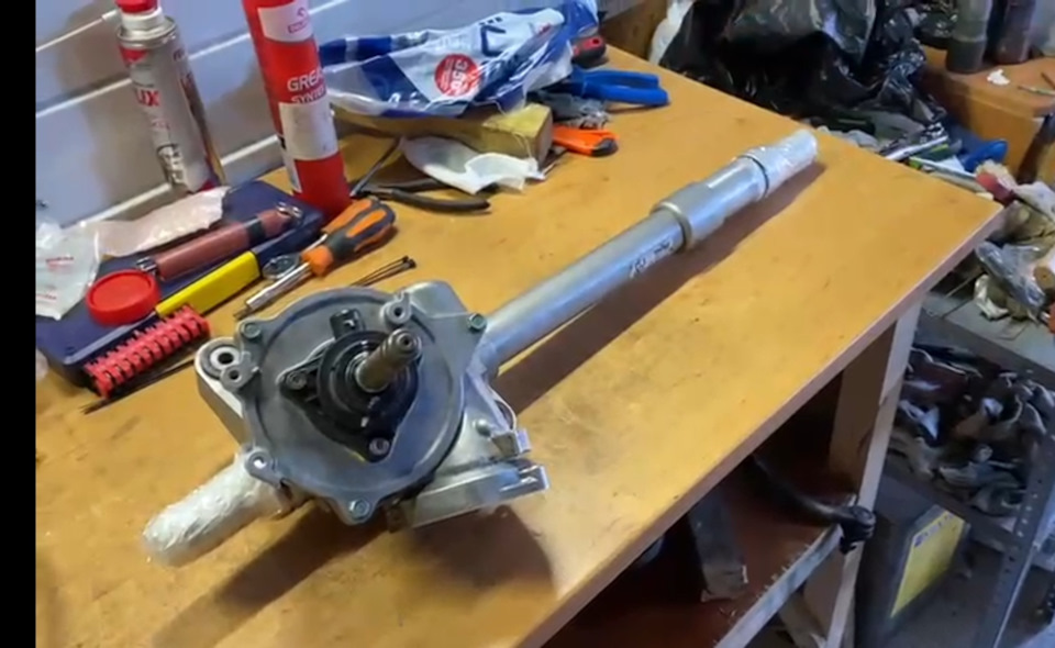 Восстановленная рулевая рейка Honda Civic 4d 2006-2011г. — Kaysintrade ...