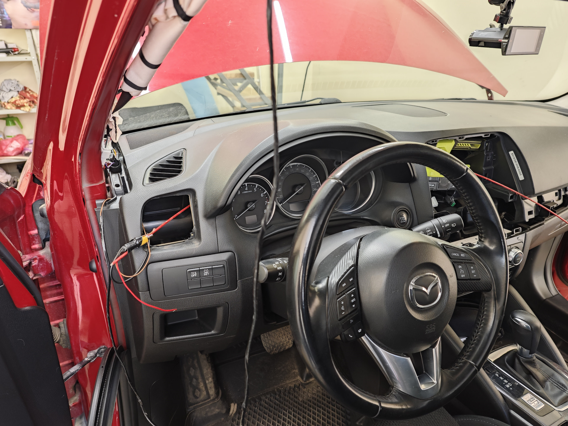 Камера заднего вида — Mazda CX-5 (1G), 2 л, 2016 года | своими руками ...
