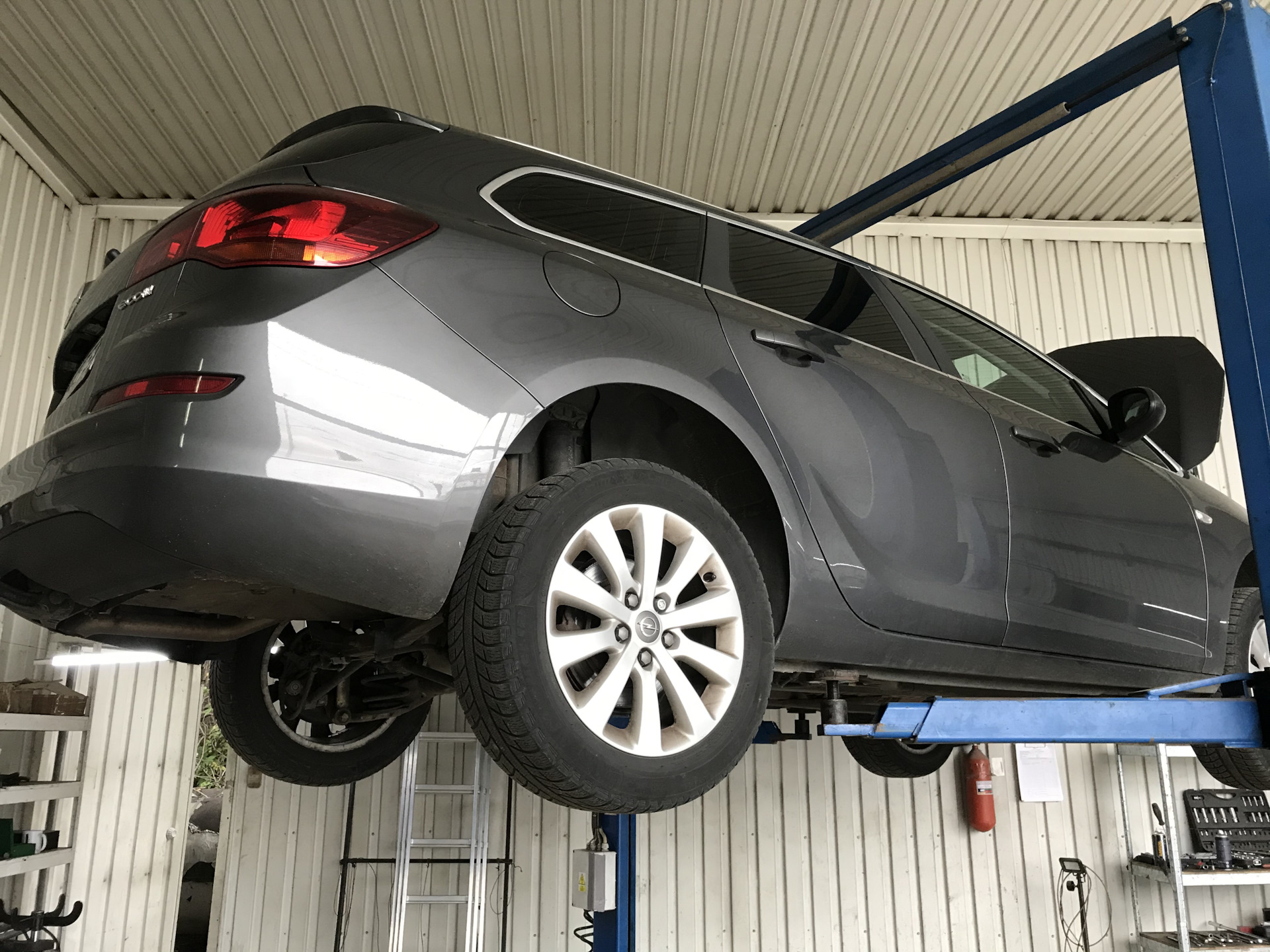 ЧИП ТЮНИНГ (OPEL) ASTRA (J) — 2015 — ECM CHIPTUNING на DRIVE2