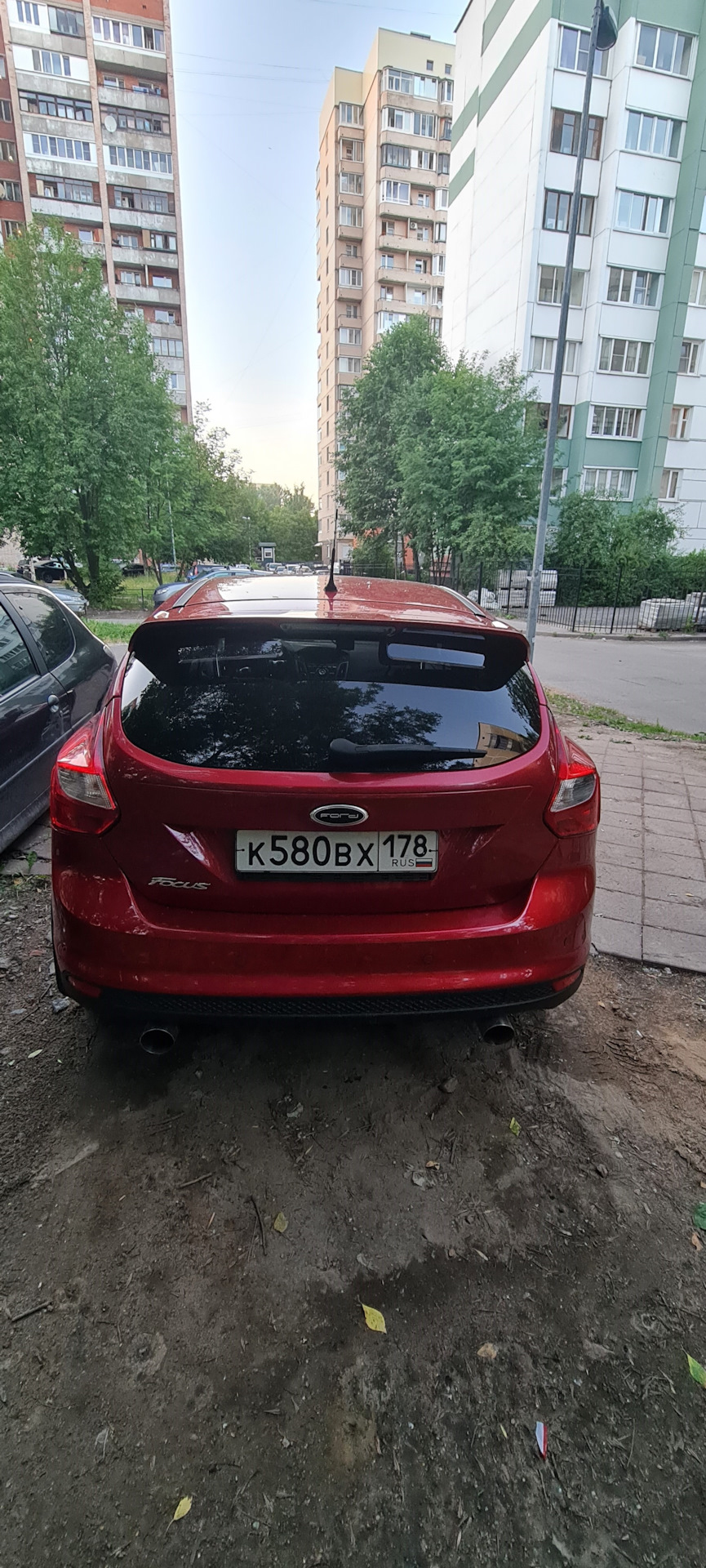 Фото в бортжурнале Ford Focus III Hatchback