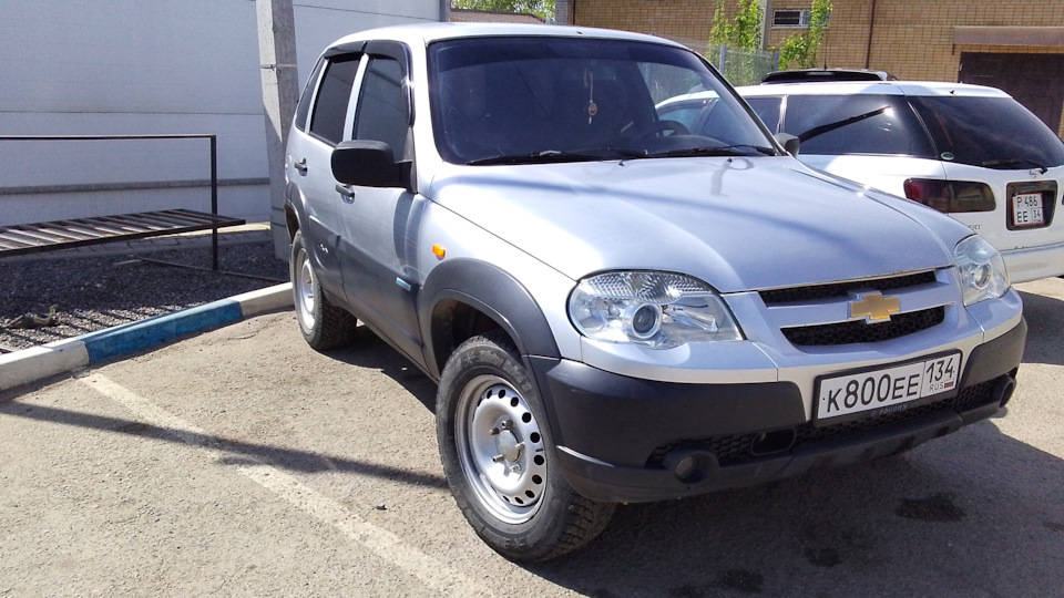 Chevrolet Niva Дельфин - сневролёт