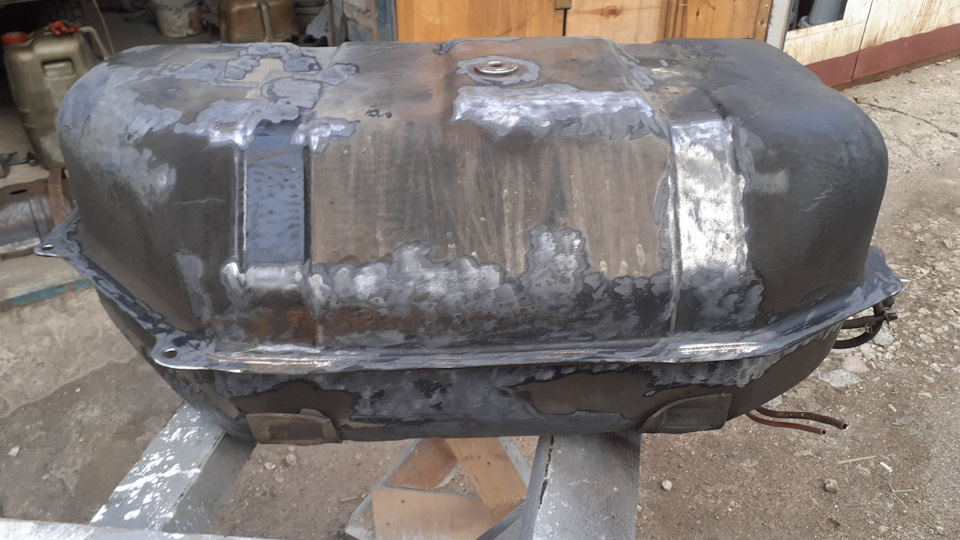 Подключение сухого фена вылилось в ремонт бака ((( — Toyota Land ...