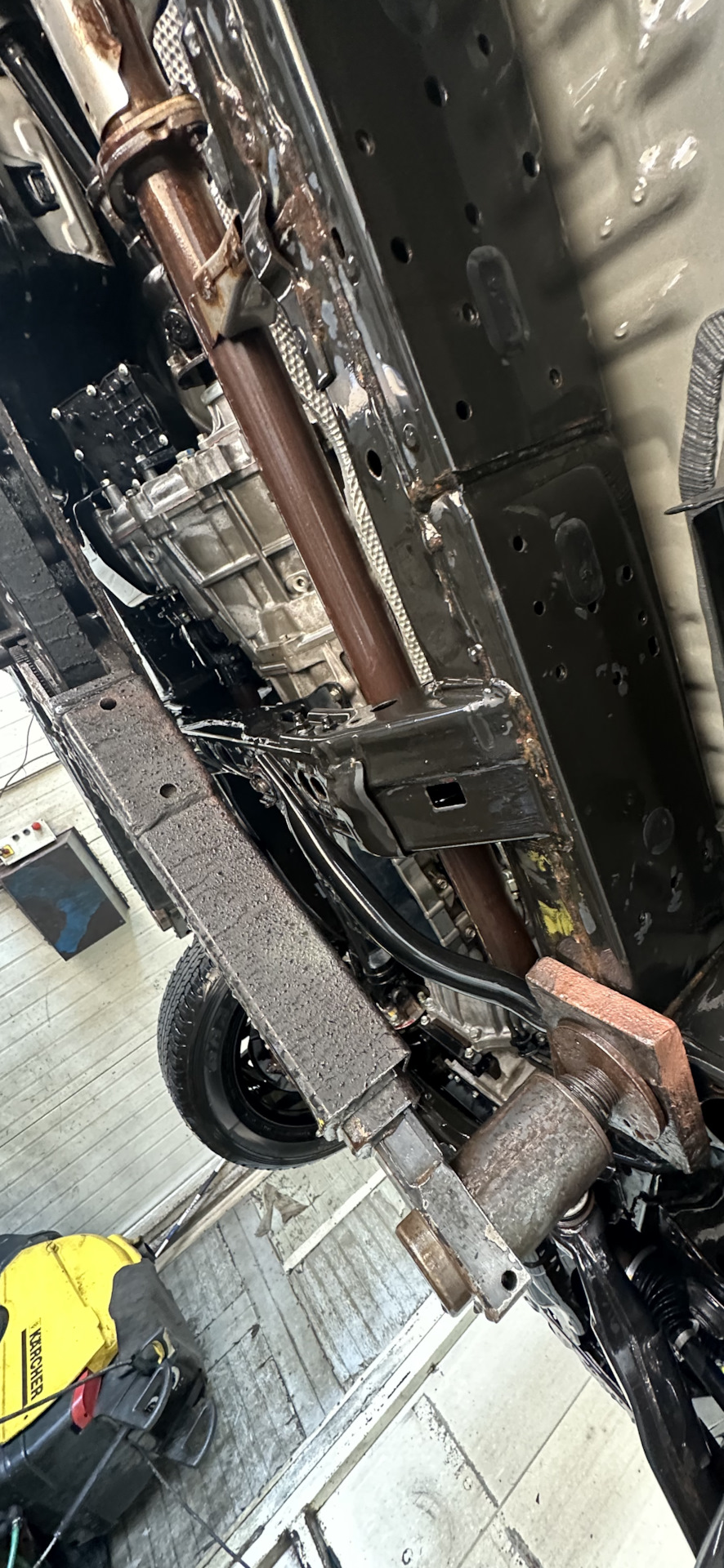 Фото в бортжурнале Toyota Land Cruiser Prado 150-series