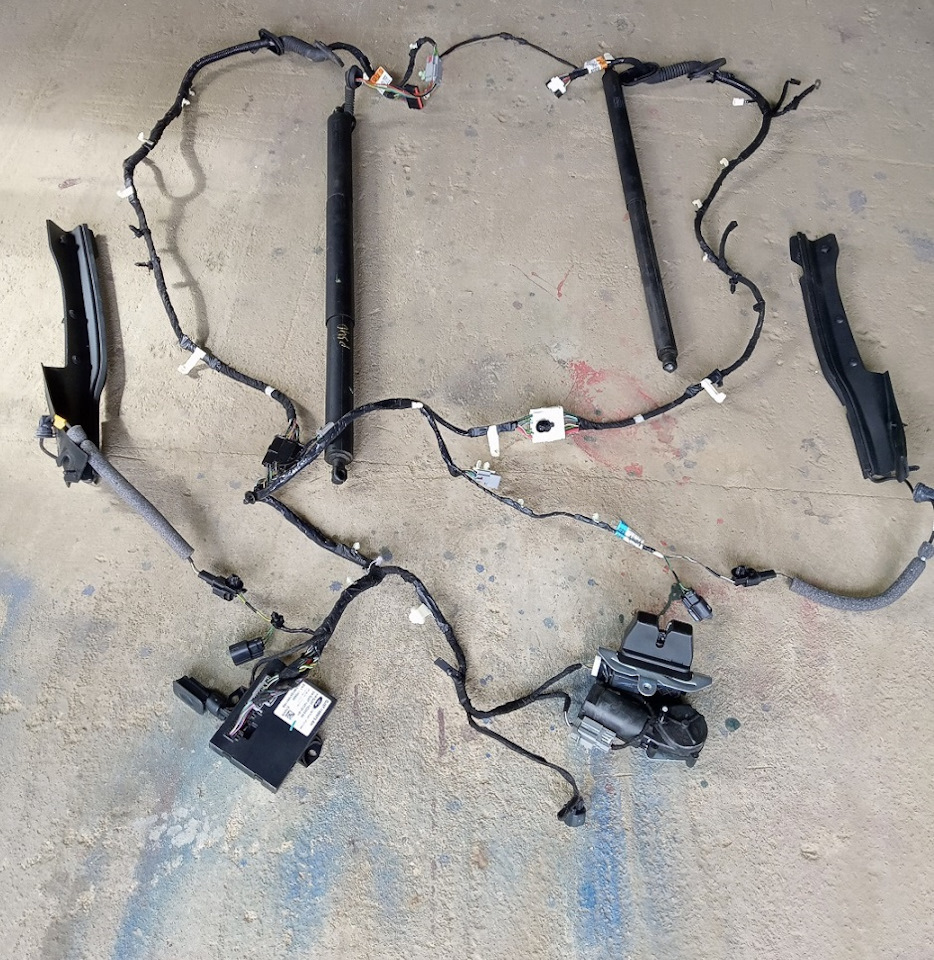 электропривод багажника на Ford Escape (3G), Ford Kuga (2G). Б/у | 40 ...