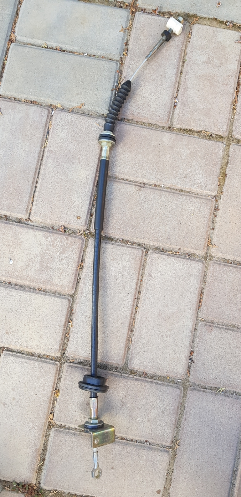 Обрыв троса сцепления — LADA 21103, 1,5 л., 2003 года | поломка | DRIVE2