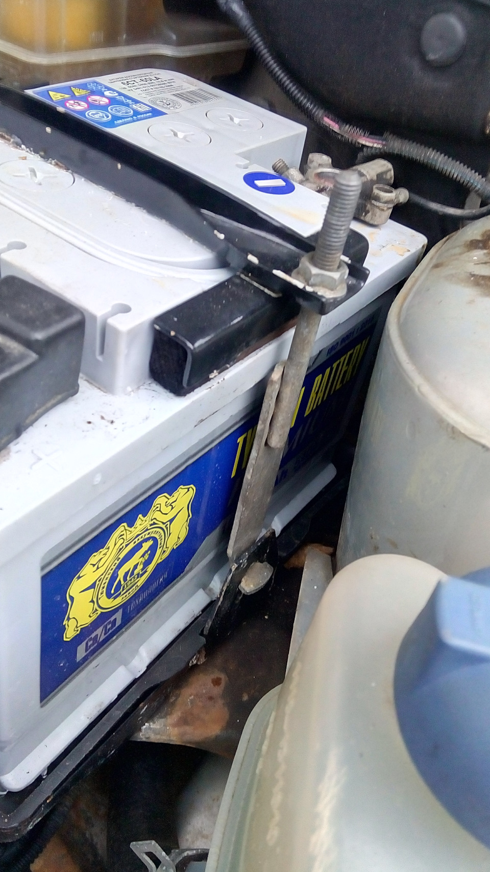 "Кончился или скончался аккумулятор". Замена Mutlu на Тюменский. — Lada ...