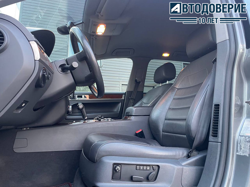 Volkswagen touareg технические