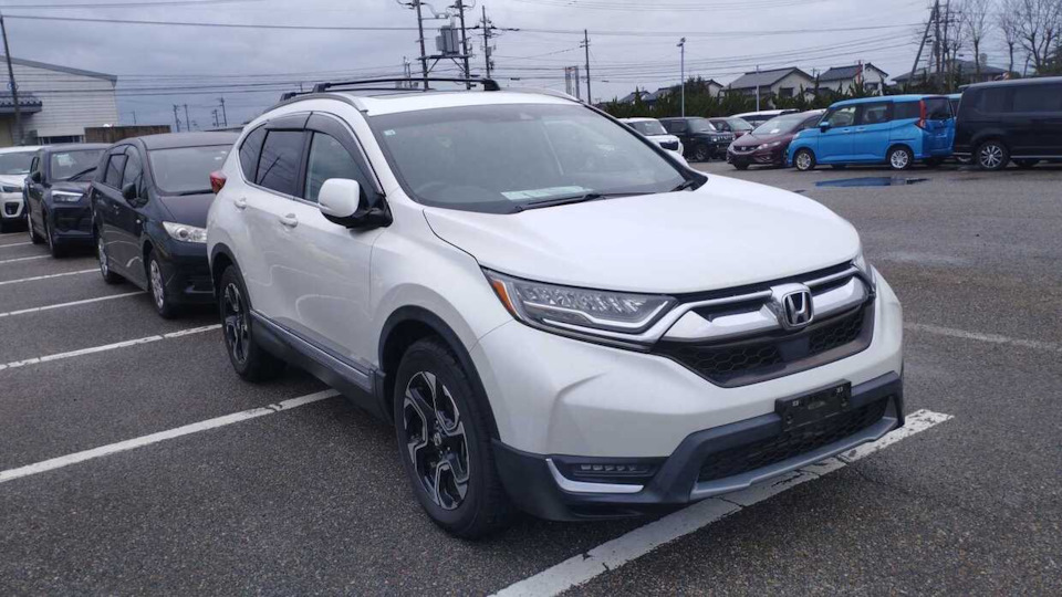 Honda CR-V White pearls