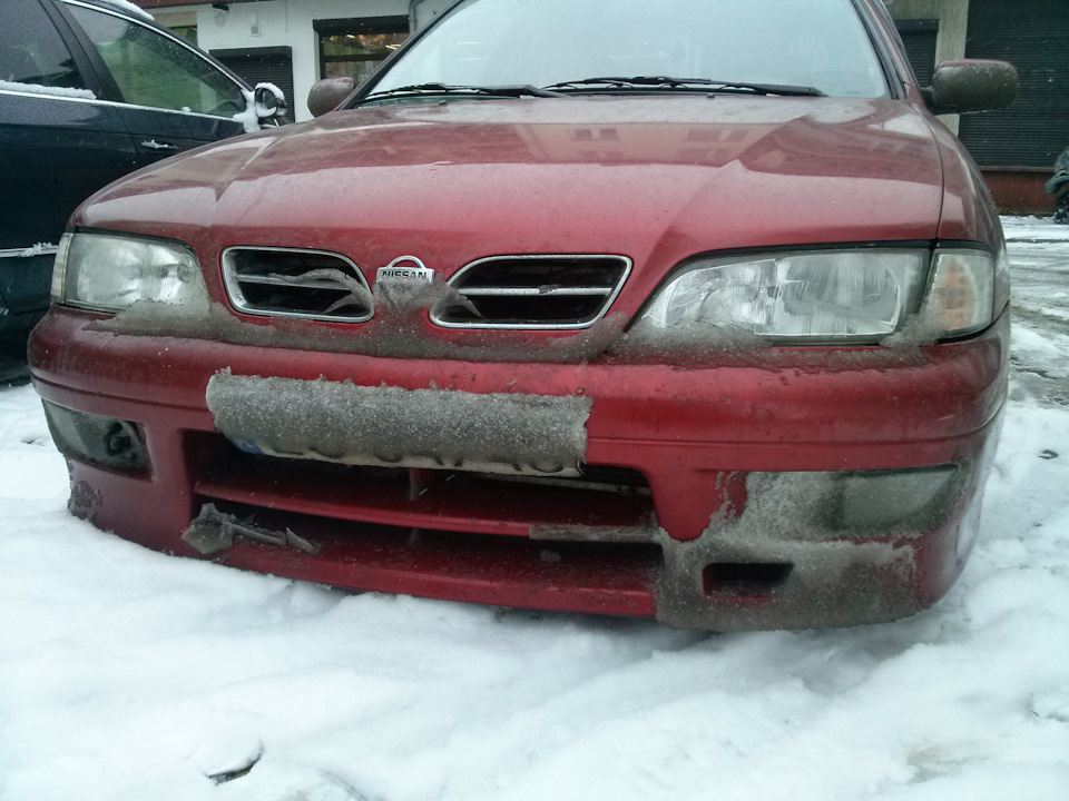 Switching to winter tires — Nissan Primera (P11), 2 л, 1997 года ...